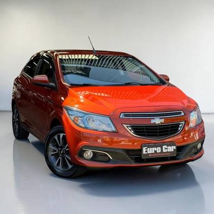CHEVROLET ONIX 1.4 MPFI LTZ 8V FLEX 4P MANUAL